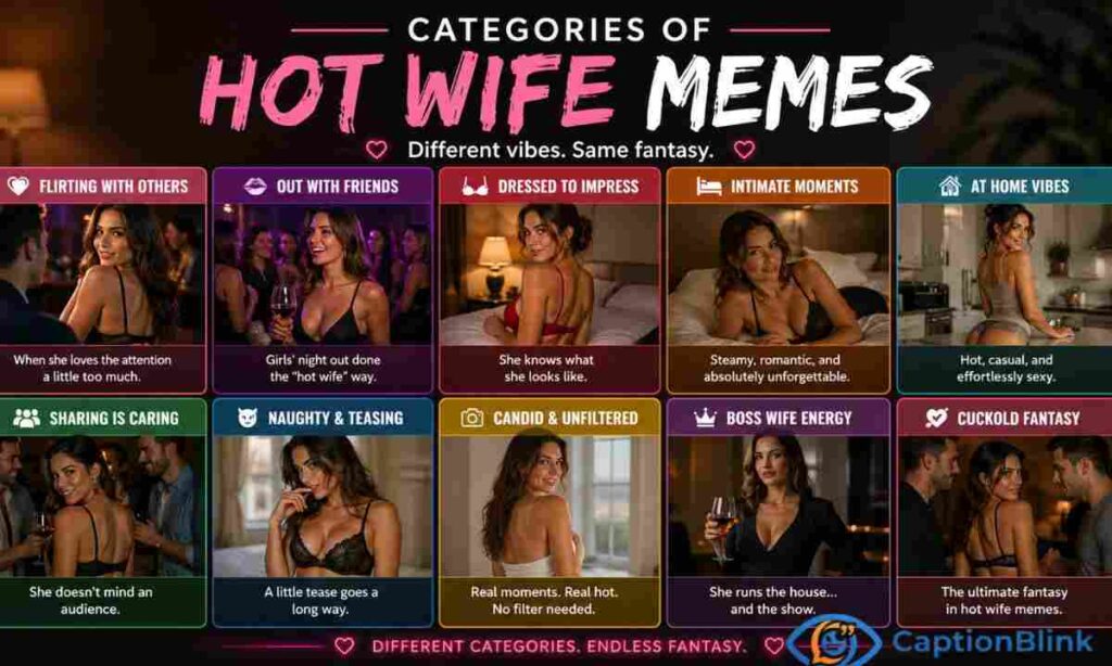 Categories of Hot Wife Memes (1)