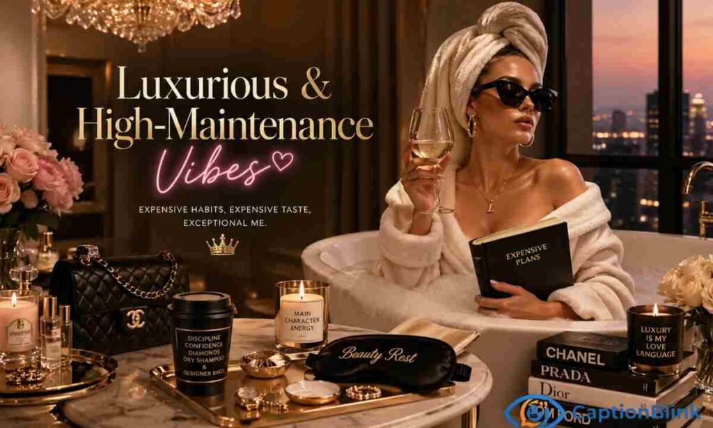 Luxurious & High-Maintenance Vibes (1)