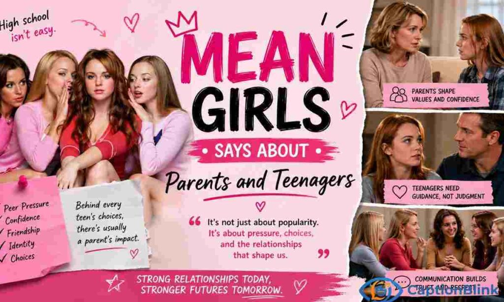 Mean Girls Says About Parents and Teenagers (1)