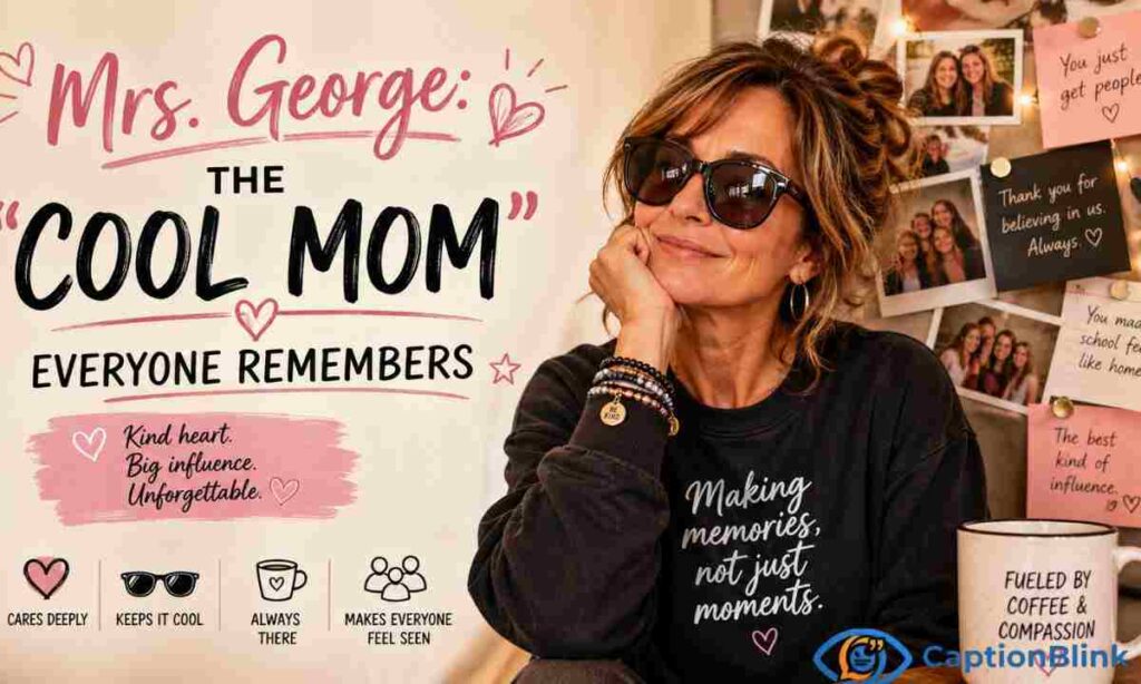 Mrs. George The Cool Mom Everyone Remembers (1)