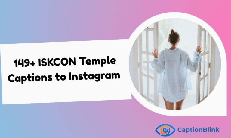 149+ ISKCON Temple Captions to Instagram (1)