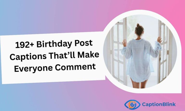 192+ Birthday Post Captions That’ll Make Everyone Comment (1)