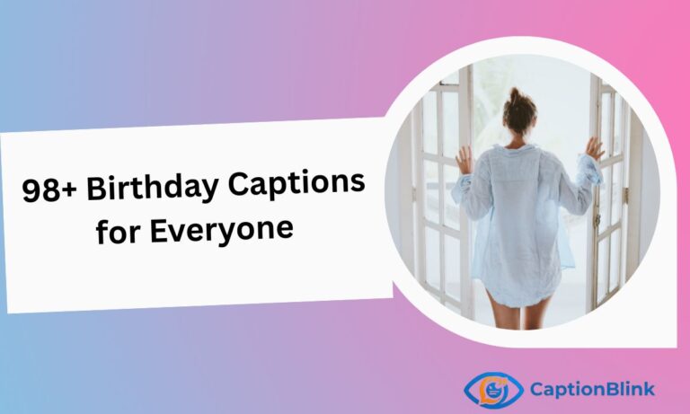 Birthday Caption