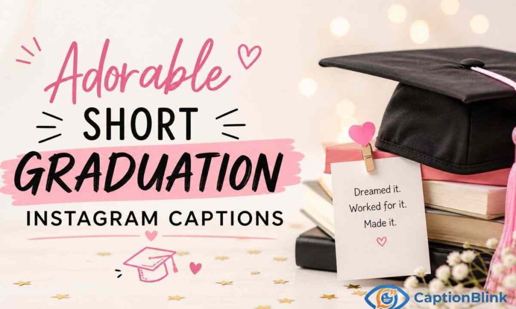 Adorable Short Graduation Instagram Captions (1)