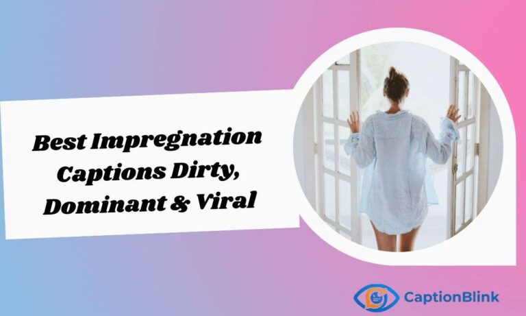 Best Impregnation Captions Dirty, Dominant & Viral (1)