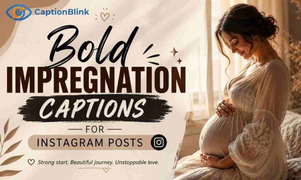 Bold Impregnation Captions for Instagram Posts (1)