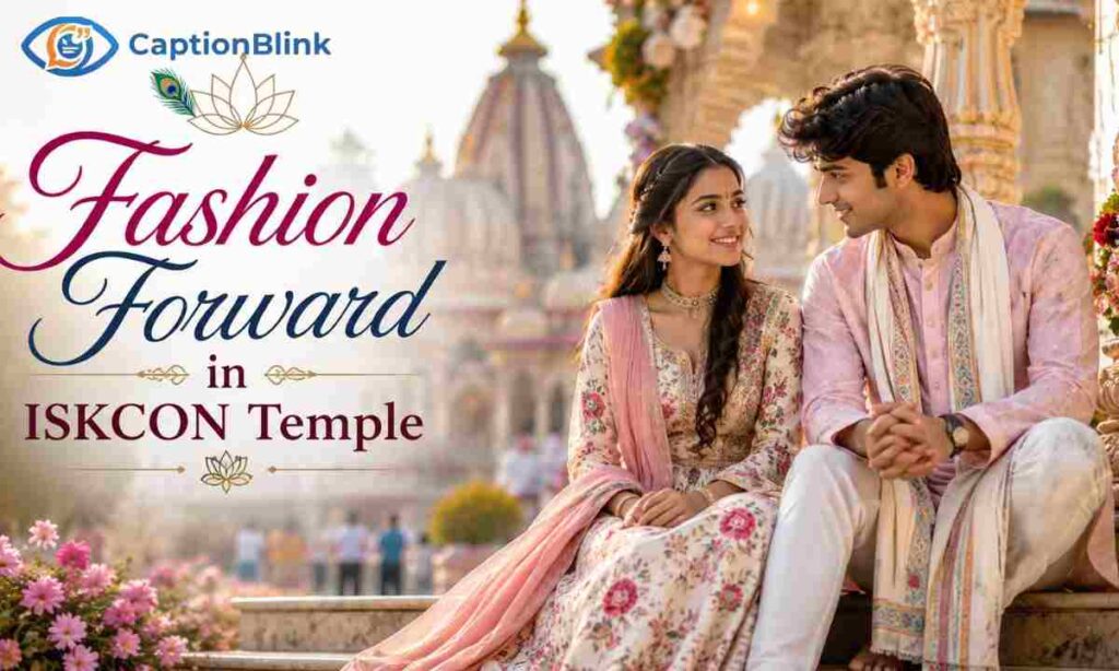 Fashion Forward in ISKCON Temple (1)