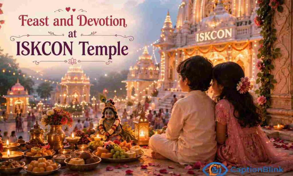 Feast and Devotion at ISKCON Temple (1)