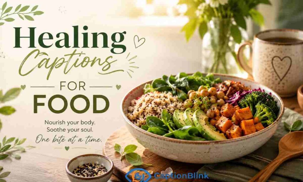 Healing Captions for Food (2)
