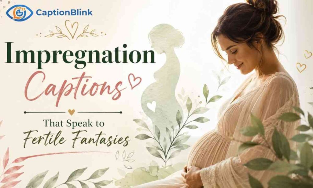 Impregnation Captions That Speak to Fertile Fantasies (1)