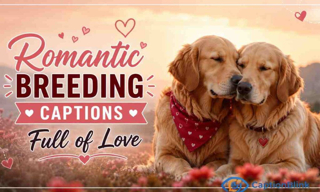 Romantic Breeding Captions Full of Love (1)