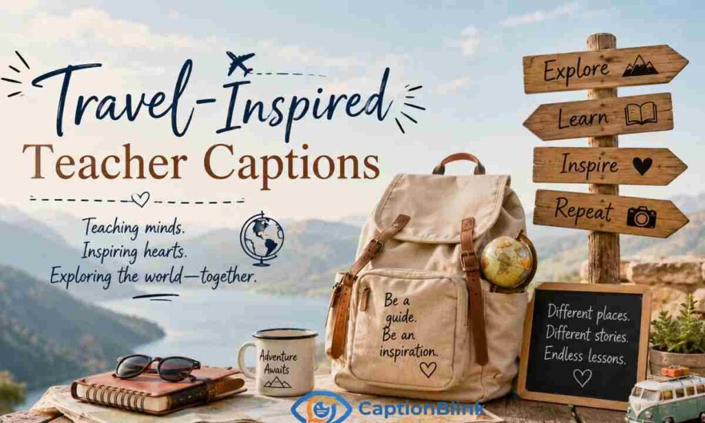 Travel-Inspired Teacher Captions (1)