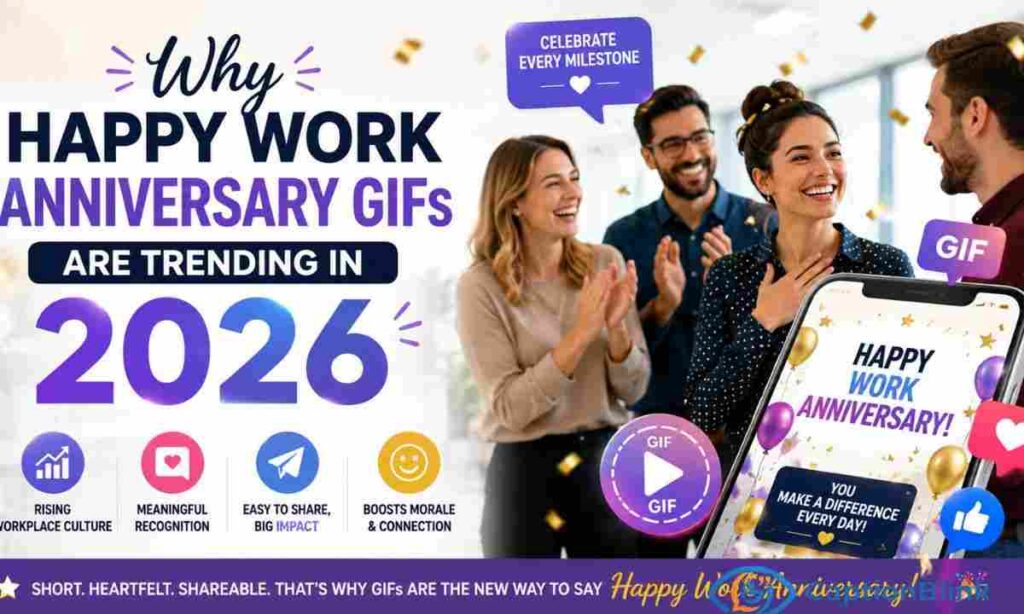 Why Happy Work Anniversary GIFs Are Trending in 2026 (1)