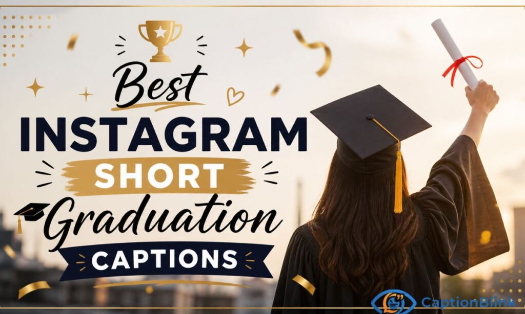 🏆 Best Instagram Short Graduation Captions
