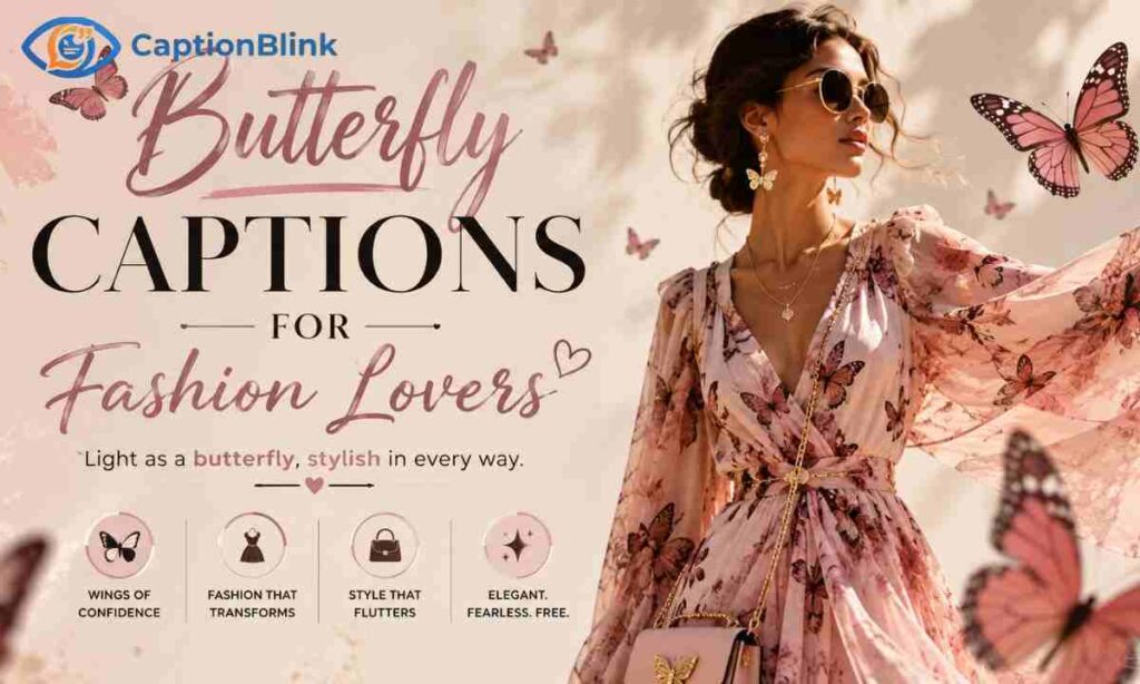 🦋 Butterfly Captions for Fashion Lovers (1)
